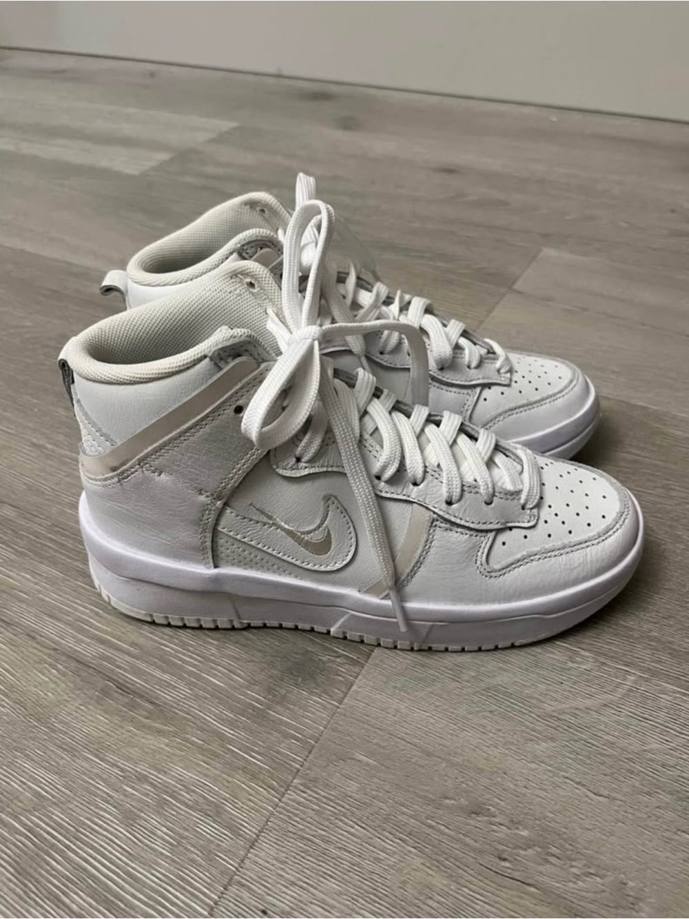 Nike Women’s White Dunk High Sneakers